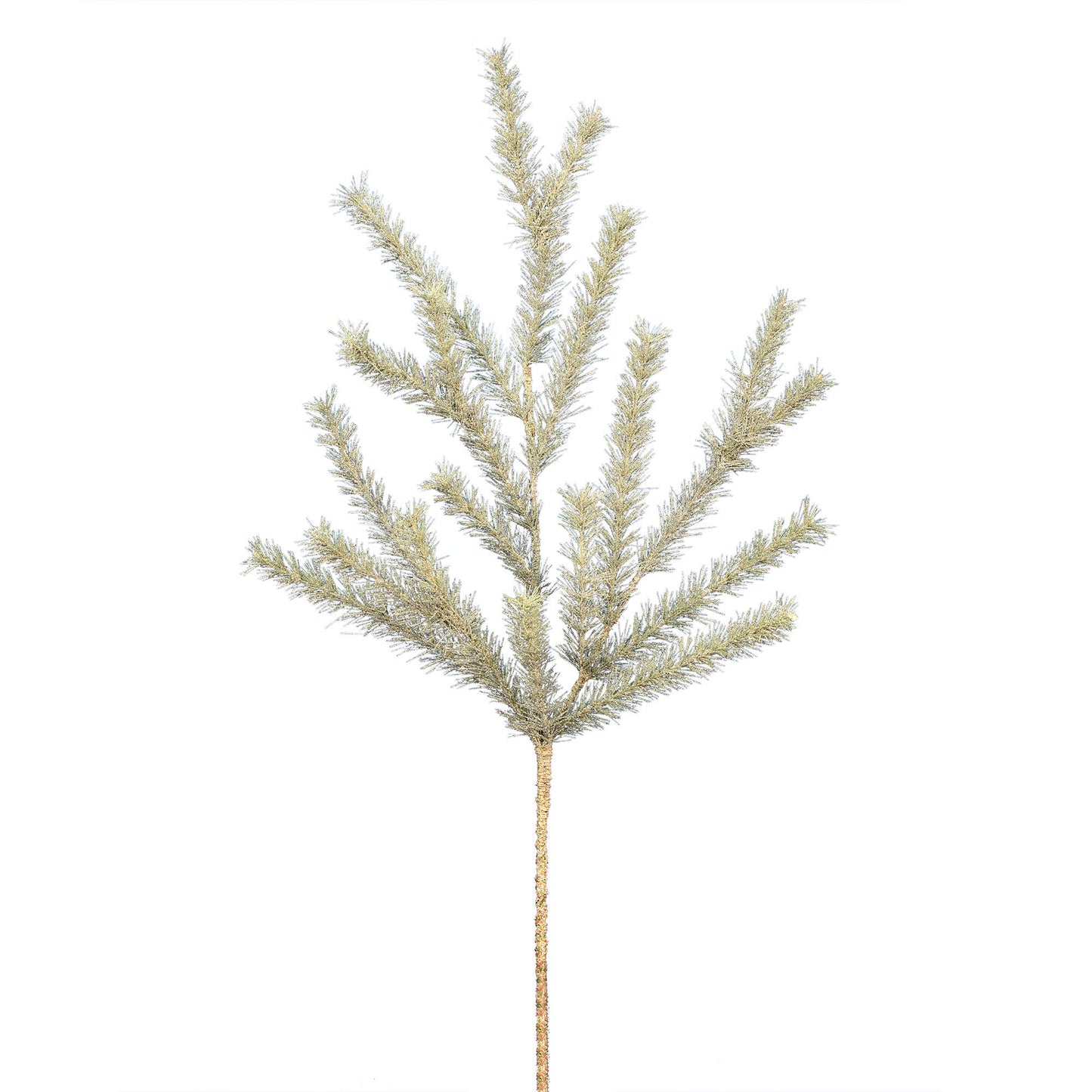 Vickerman 33' Langford Fir Artificial Christmas Spray - Silver